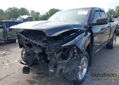 2015 Ram 1500 Express из США, поврежденный, VIN 1C6RR6FG7FS722641